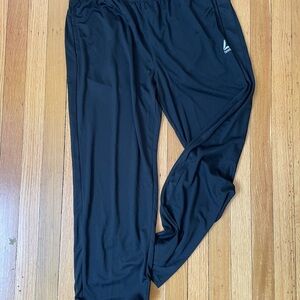Reebok Black Athletic Pants XL